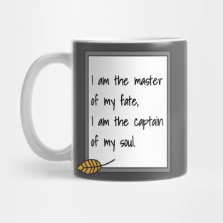 Motivational Quote Mug